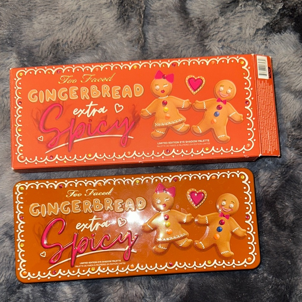 Too Faced Gingerbread Extra Spicy Eyeshadow Palette
